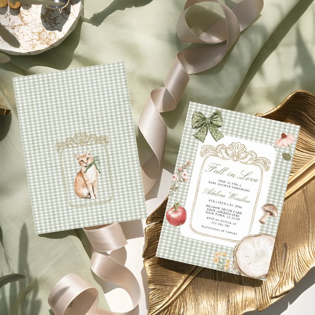 Convites Queda no Chá de fraldas de sábio Whimsical (Criador carregado)