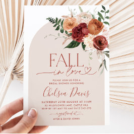 Convites Queda no Chá de panela Floral