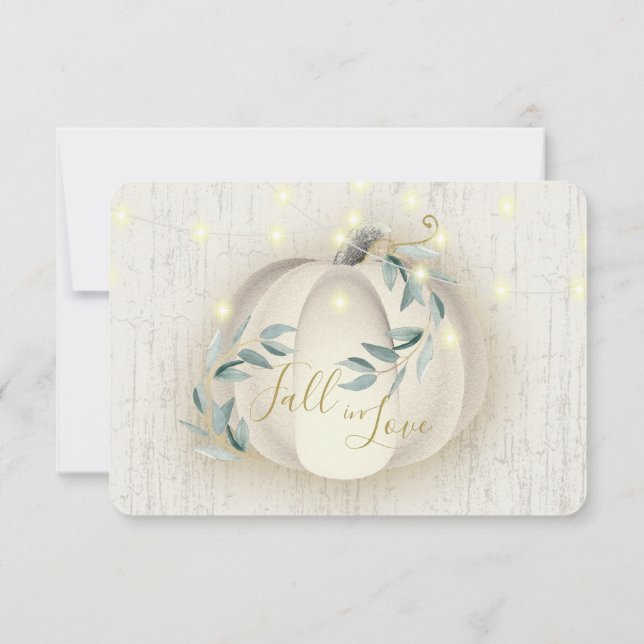 Convites Queda no Love Pumpkin e resposta do Greener (Verso)