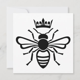Convites Queen Bee Crown