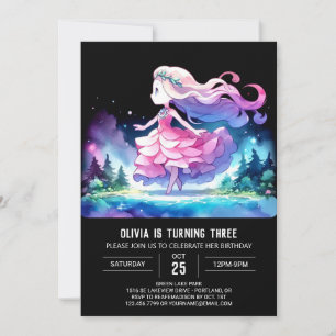 Convites Queen Boho Princess Birthday