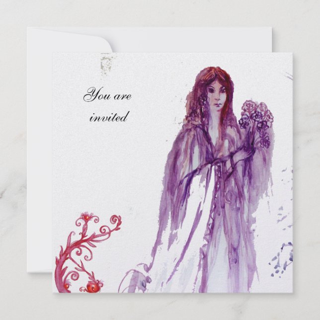 CONVITES QUEEN GUINEVERE (Frente)