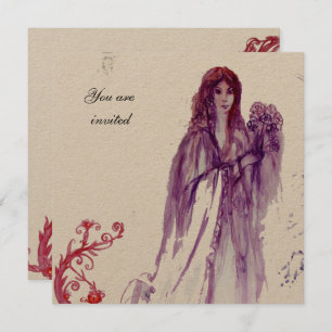 Convites QUEEN GUINEVERE Fantasy Kraft Paper