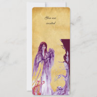 QUEEN GUINEVERE, Gema de Pergaminho Castanho