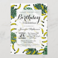 Queijos suíços de cor aquática e bananas