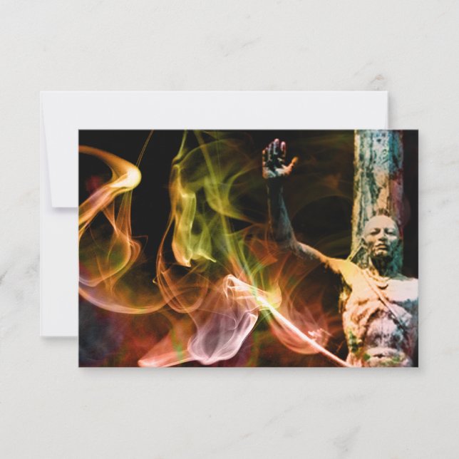 Convites queimada (Frente)