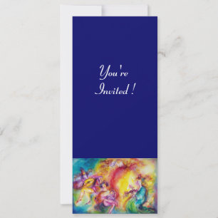 Convites QUEIMANDO O CARNIVAL, Baile de Máscaras de Mardi G