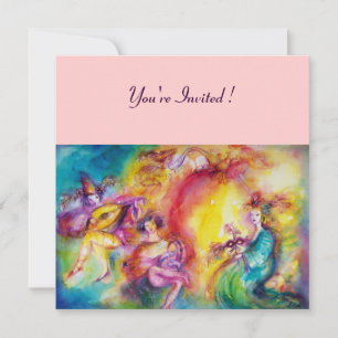 Convites QUEIMANDO O CARNIVAL, Baile de Máscaras de Mardi G