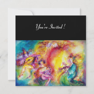 Convites QUEIMANDO O CARNIVAL, Baile de Máscaras de Mardi G