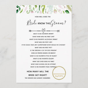 Convites quem bom faz a noiva saiba o jogo nupcial do chá