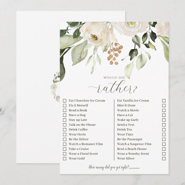 Convites Quem Conhece Melhor A Noiva Que Ela Preferencialme (Frente/Verso)