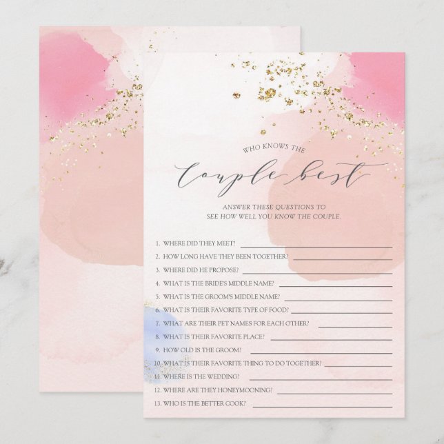 Convites Quem conhece o melhor Chá de panela do evento (Frente/Verso)