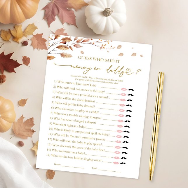 Convites Quem Disse Que Era Jogo Chá de fraldas (Criador carregado)