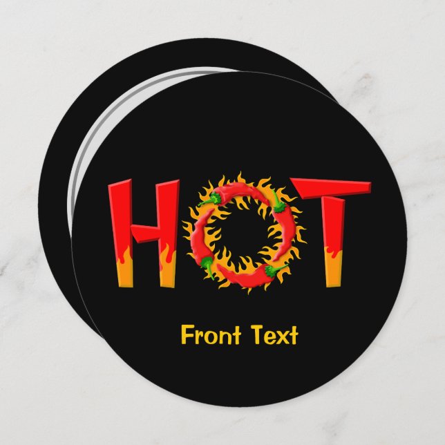 CONVITES QUENTE (Frente/Verso)