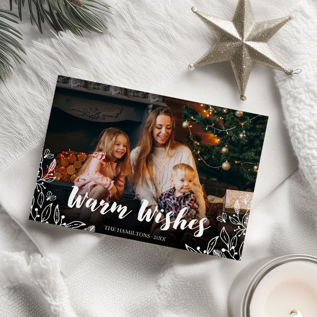 Convites Quente Desperta Festa de Folhagem de Inverno Bonit (Criador carregado)