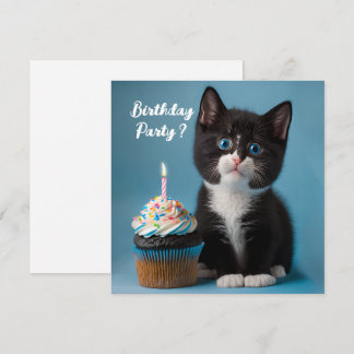Convites Quer Vir À Minha Festa de aniversário?