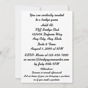 Convites Queria Um Bom Parceiro De Ponte Quatro Conjuntos D