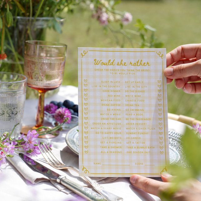 Convites Querida Chá de panela Ela Preferencialmente O Cart (Criador carregado)