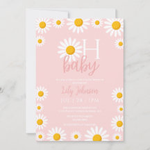 Querida Daisy, Chá de fraldas Rosa, Tudo Em Um