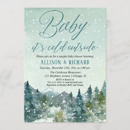 Convites Querida, é frio fora dos casais neutros de gênero