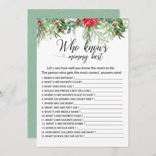 Convites Querida, está frio fora dos jogos que conhecem as  (Frente/Verso)