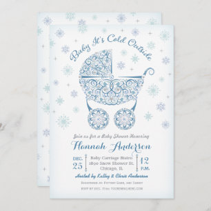 Convites Querida, está frio lá fora, Chá