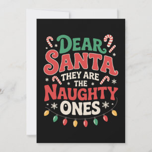 Convites Querido Papai Noel Eles São Os Travessos Natal