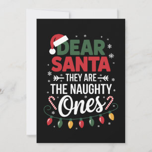 Convites Querido Papai Noel Eles São Os Travessos Natal