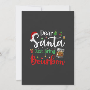 Convites Querido Papai Noel Traga Apenas o Natal de Bebida 