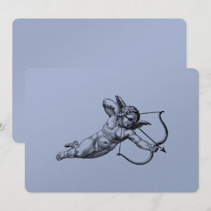 Convites Querubim Antigo Amor Cupido