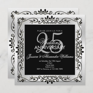 Convites Quic Silver Decorative Enquadrado 25