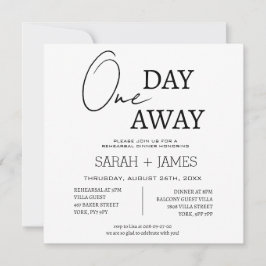 Convites Quic Um Dia Fora da Praça de Casamento do Janto de