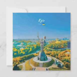 Convites Quieve, Ucrânia - Monumento Mãe Ucrânia