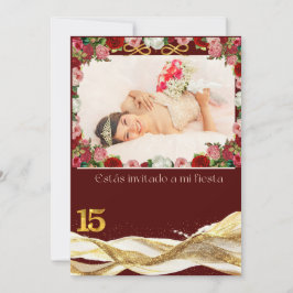 Convites Quince anosInvitation