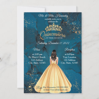 CONVITES QUINCEANERA