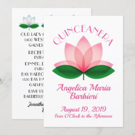 Convites Quinceanera