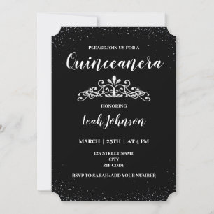 Convites Quinceanera, 15