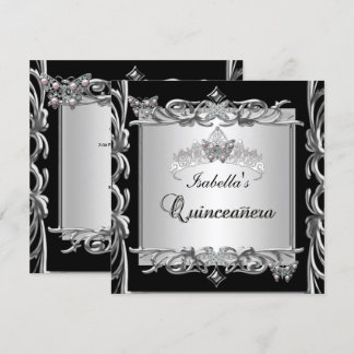 Convites Quinceanera Aniversário de 15 Anos Borboletas Prat