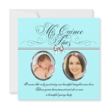 Quinceanera bonito com Azul Teal