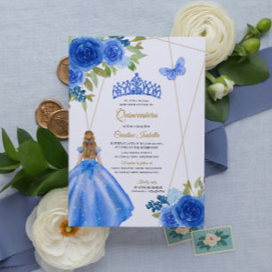 Convites Quinceanera de Luxo - Design de Quinceanera Person