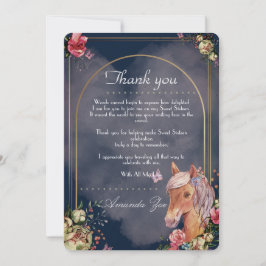 Convites Quinceañera/Doce 16 design de Cavalo Obrigado Nota