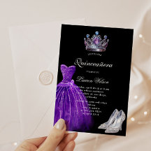 Quinceañera Exclusiva de Diamante Roxo