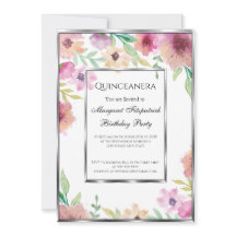 Quinceanera festa de aniversário rosa