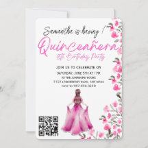 Quinceañera Modernista Minimalista 15º Aniversário