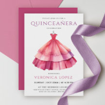 Quinceañera, Princesa Moderna, Púrpura, Cor de Águ