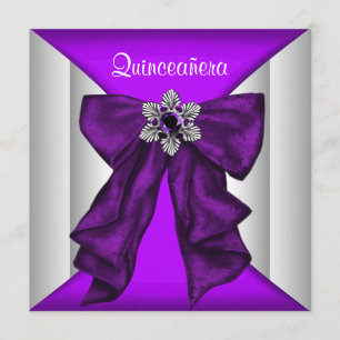 Convites Quinceanera Puro Arco Branco