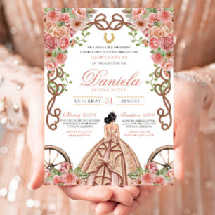 Convites Quinceañera, Ranhura Russa do Charro Ocidental ros