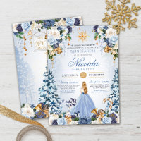 Quinceañera, Terra das Maravilhas Azul e Dourada