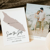 Quinn Blush Pink Aruba Map Foto Salvar Data