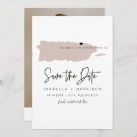 QuINN Porto Rico Blush Pink Map Salvar Data